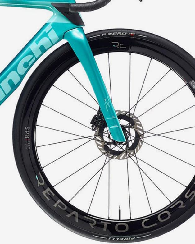 Bicicleta Carretera Bianchi Oltre RC Shimano Dura-Ace Di2 azul claro - #3