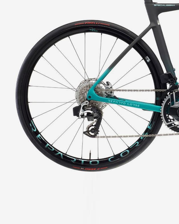 Bicicleta Carretera Bianchi Specialissima RC SRAM Red AXS negro azul - #2