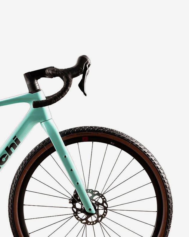 Bicicleta Gravel Bianchi Arcadex Comp SRAM Apex/SX FULCRUM RAPID RED 900 azul - #1