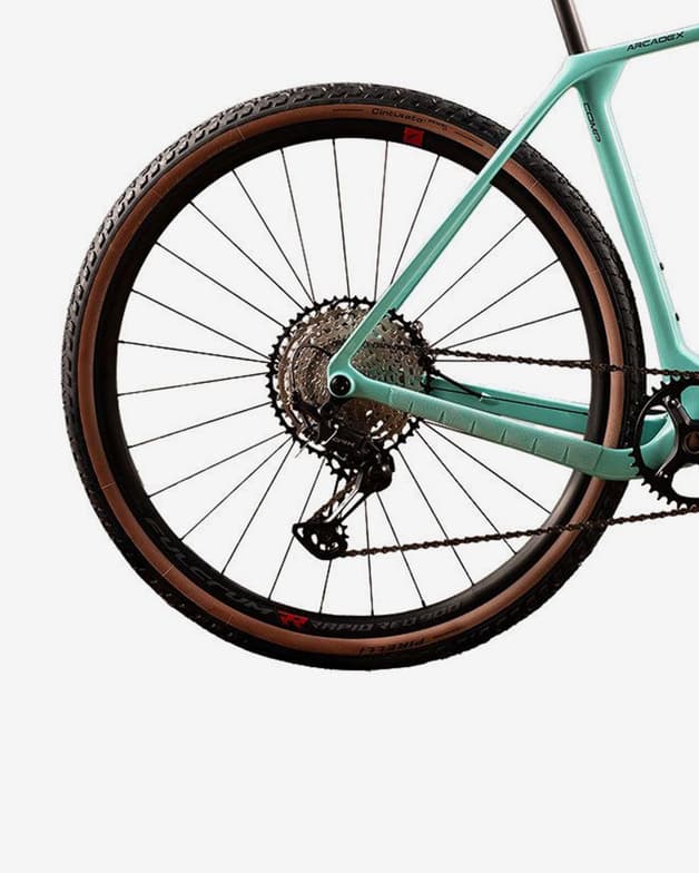 Bicicleta Gravel Bianchi Arcadex Comp SRAM Apex/SX FULCRUM RAPID RED 900 azul - #3