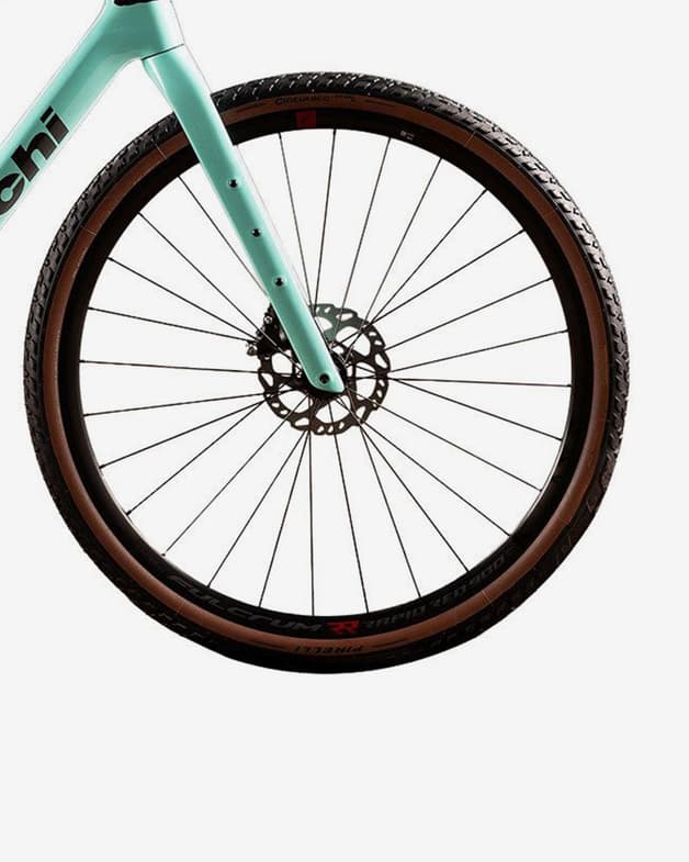 Bicicleta Gravel Bianchi Arcadex Comp SRAM Apex/SX FULCRUM RAPID RED 900 azul - #2