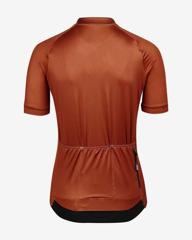 Maillot Bioracer Icon manga corta rojo claro anaranjado mujer - #2