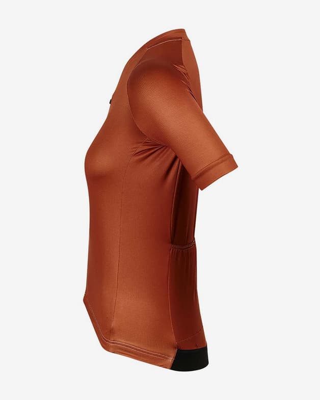 Maillot Bioracer Icon manga corta rojo claro anaranjado mujer - #3