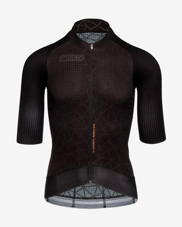 Maillot Bioracer Speedwear Concept Stratos GR+ krátký rukáv černý - #1