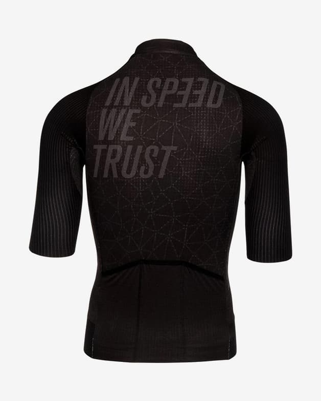 Maillot Bioracer Speedwear Concept Stratos GR+ krátký rukáv černý - #2
