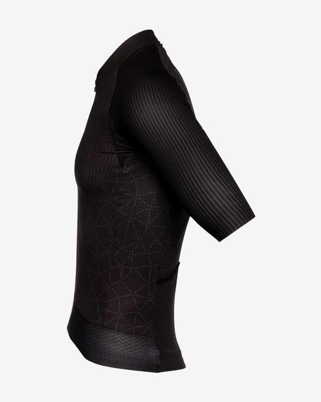 Maillot Bioracer Speedwear Concept Stratos GR+ krátký rukáv černý - #3