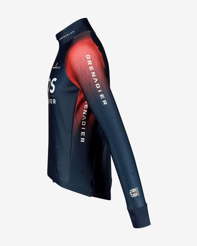 Chaqueta Team Ineos Grenadiers 2022 Icon Tempest azul rojo - #3