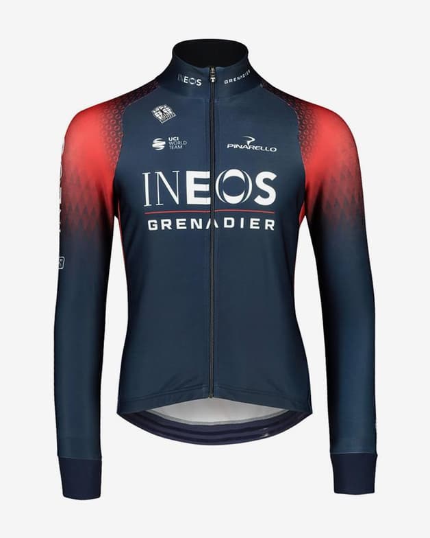 Chaqueta Team Ineos Grenadiers 2022 Icon Tempest azul rojo - #1