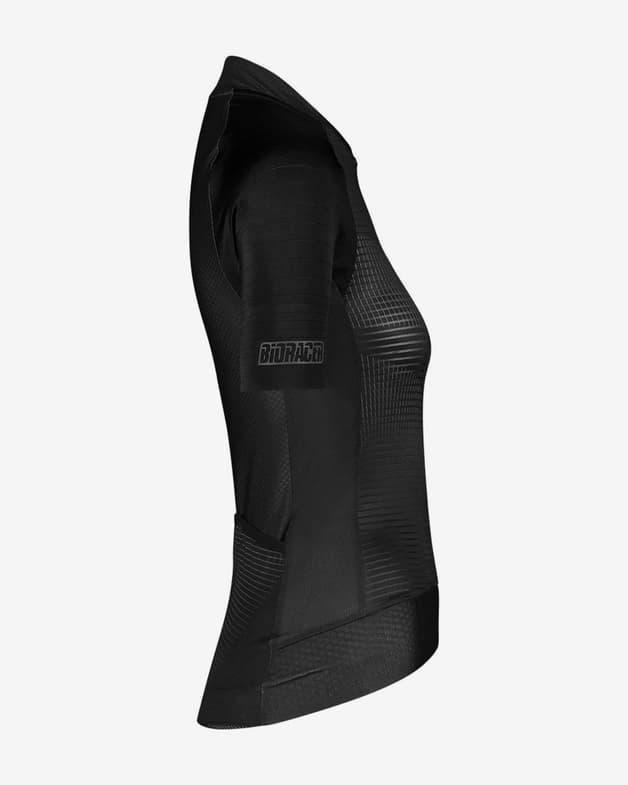 Fietsshirt Bioracer Epic Ultralight korte mouw zwart dames - #2