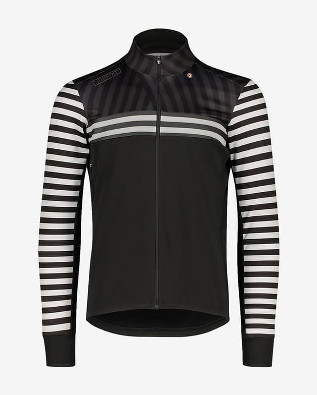 Maillot Bioracer Spitfire Tempest Light Thermal manga larga negro blanco - #1