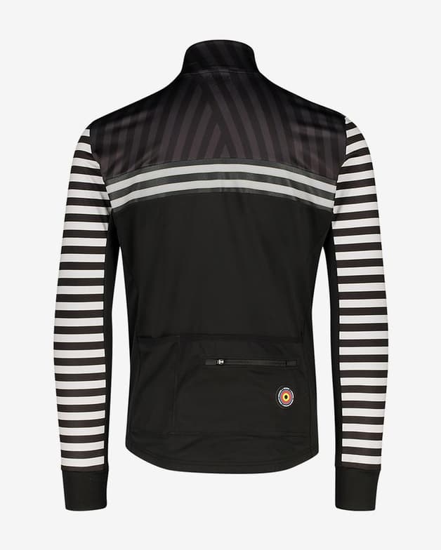 Maillot Bioracer Spitfire Tempest Light Thermal manga larga negro blanco - #2