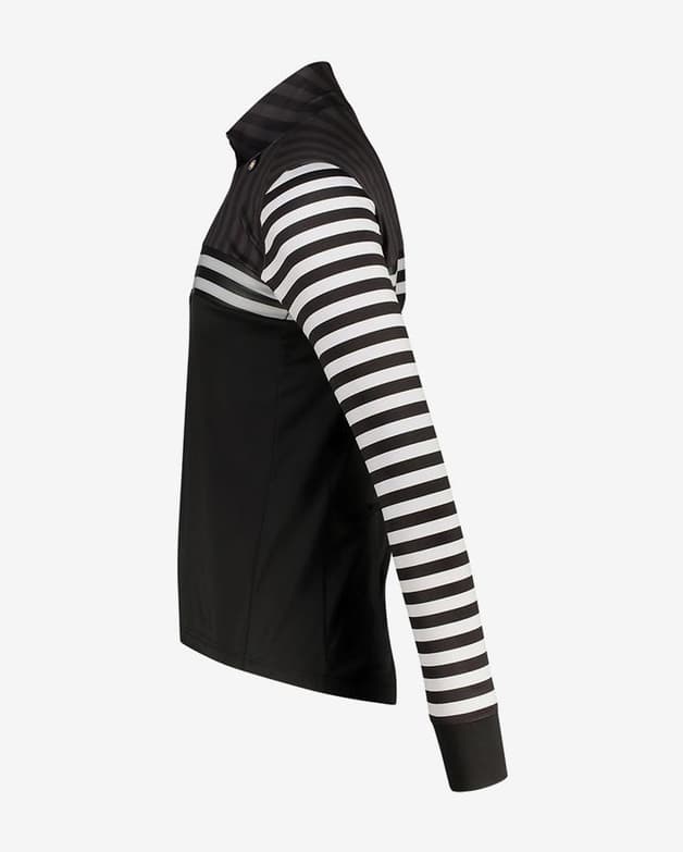 Maillot Bioracer Spitfire Tempest Light Thermal manga larga negro blanco - #3