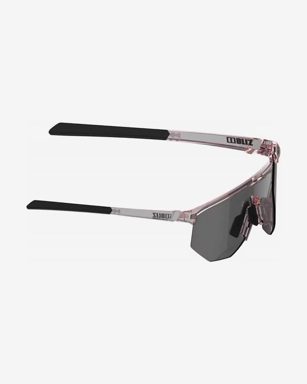 Gafas Bliz Hero Small trasparente con lentes Smoke negro - #1