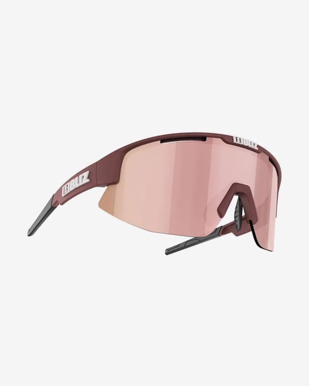 Gafas Bliz Matrix Small granate con lentes marrones - #6