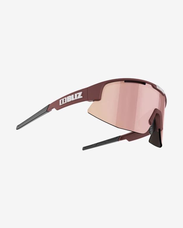 Gafas Bliz Matrix Small granate con lentes marrones - #7