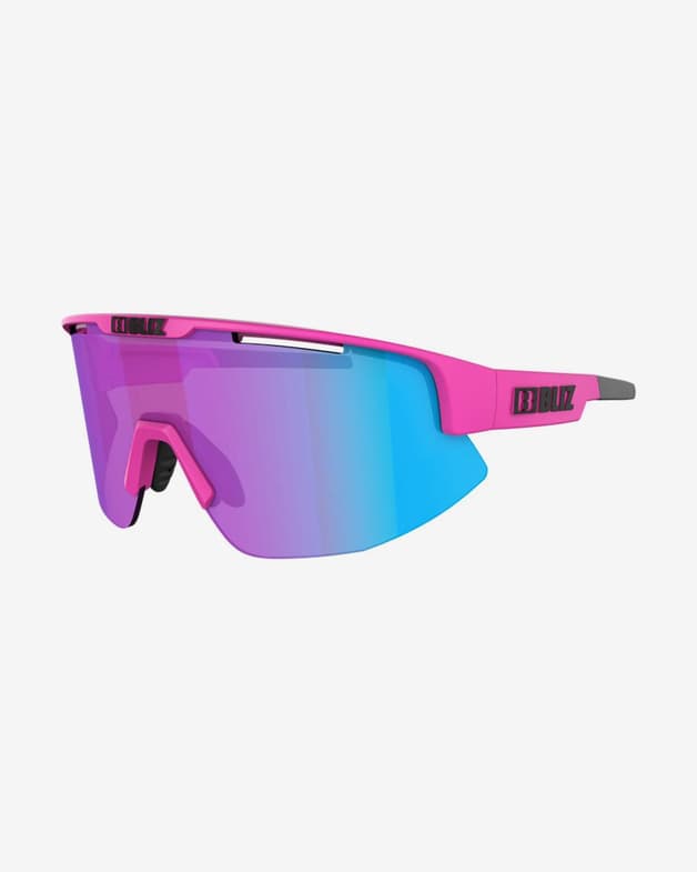 Gafas Bliz Matrix Nano Optics lila con lentes Nordic Light violeta azul - #2