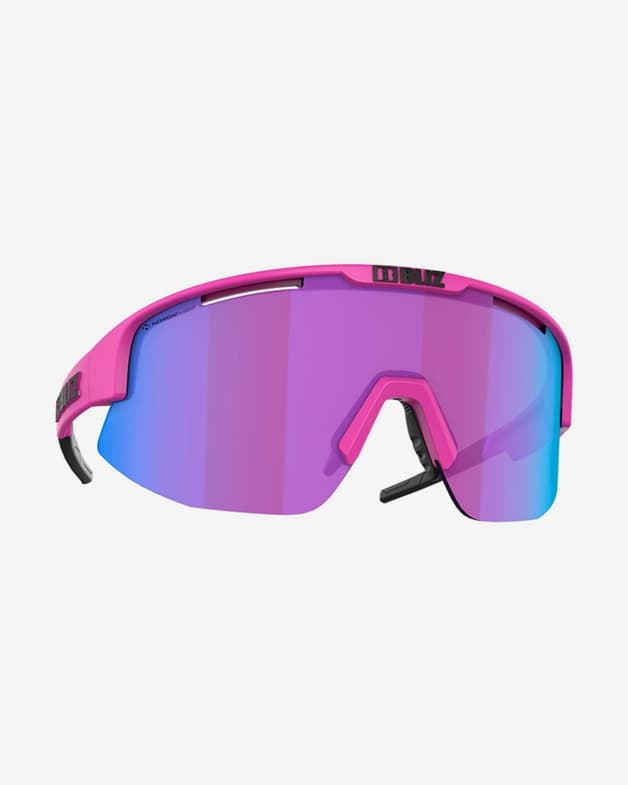 Gafas Bliz Matrix Nano Optics lila con lentes Nordic Light violeta azul - #5