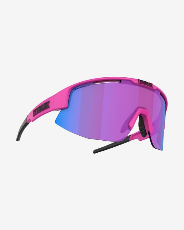 Gafas Bliz Matrix Nano Optics lila con lentes Nordic Light violeta azul - #6