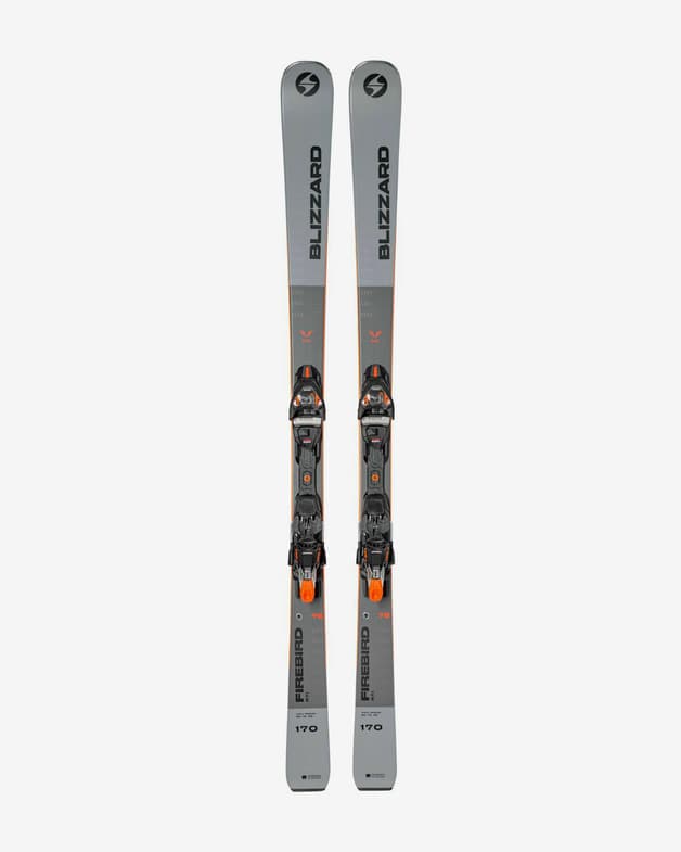 Esquís Blizzard Firebird RTI + fijaciones TPX 12 Demo 2025 gris naranja - #1