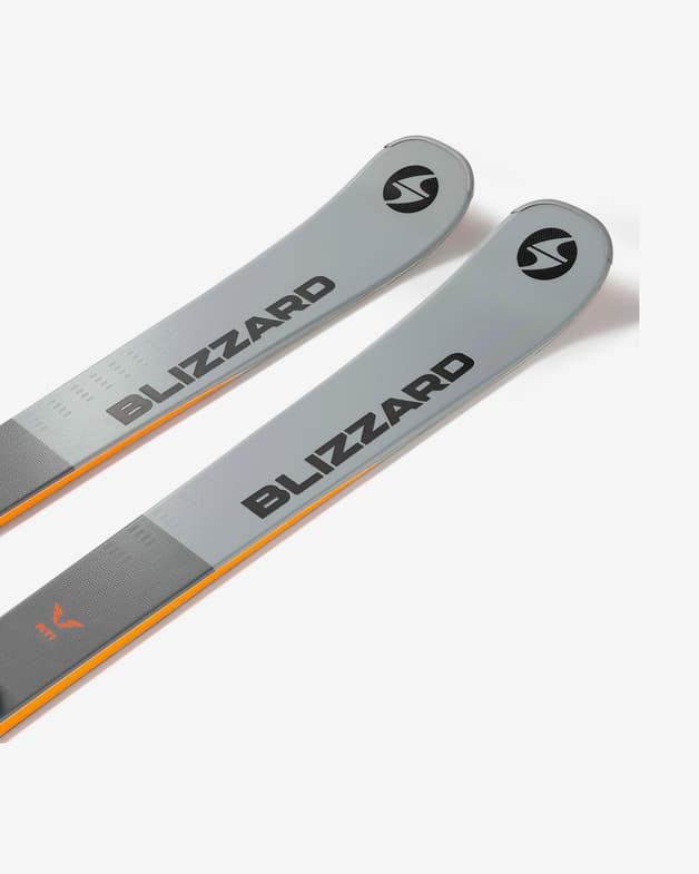 Esquís Blizzard Firebird RTI + fijaciones TPX 12 Demo 2025 gris naranja - #4