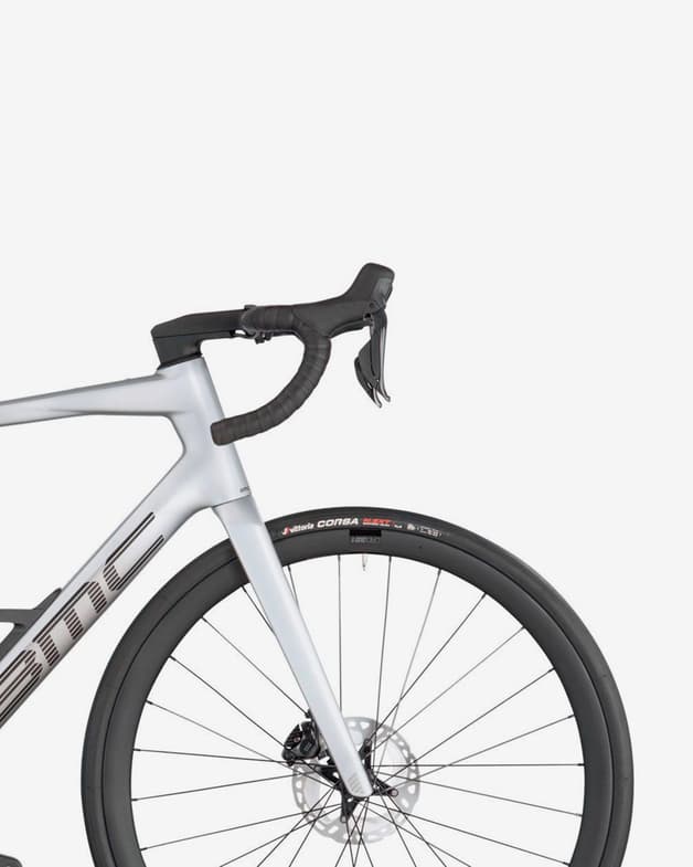 Bicicleta Carretera BMC Roadmachine 01 FOUR gris - #4