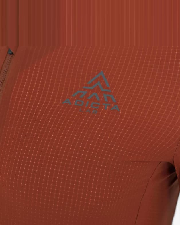Maillot Adicta Lab Lightweight Race manga corta rojo - #4
