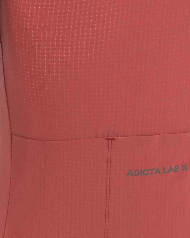 Maillot Adicta Lab Lightweight Race manga corta rojo mujer - #3