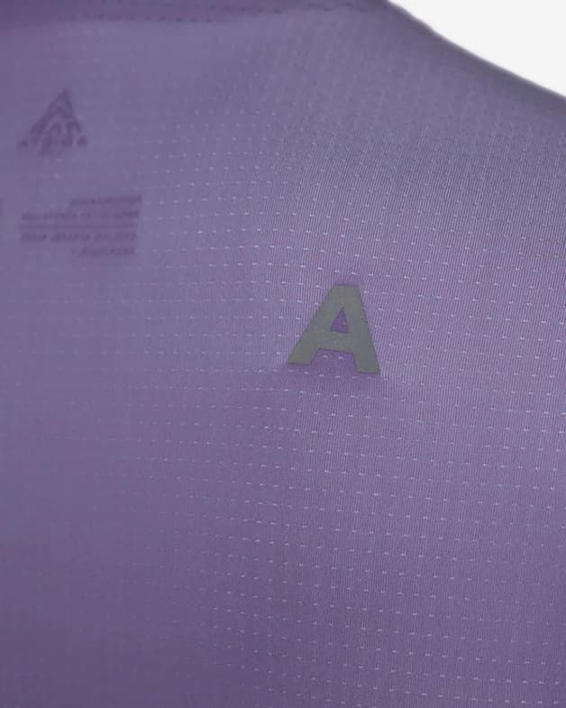 Maillot Adicta Lab Lightweight Performance manga corta lila - #6