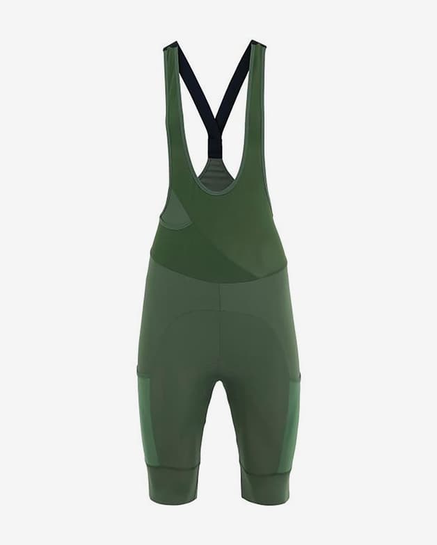 Culote Adicta Lab Cargo verde oscuro mujer - #1