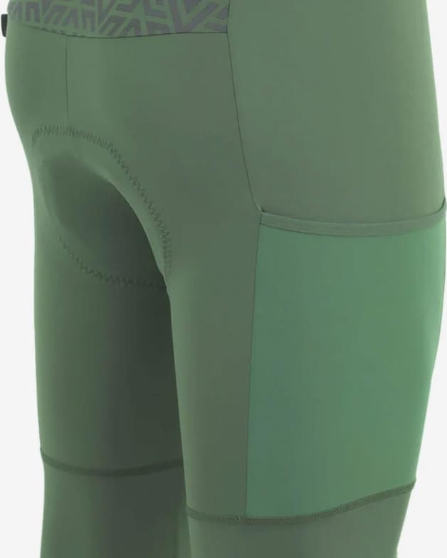 Culote Adicta Lab Cargo verde oscuro mujer - #5