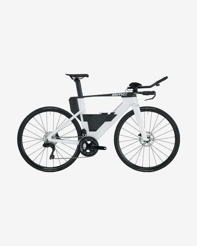 Bicicleta Triatlón BMC SM01 FOUR blanco negro - #1