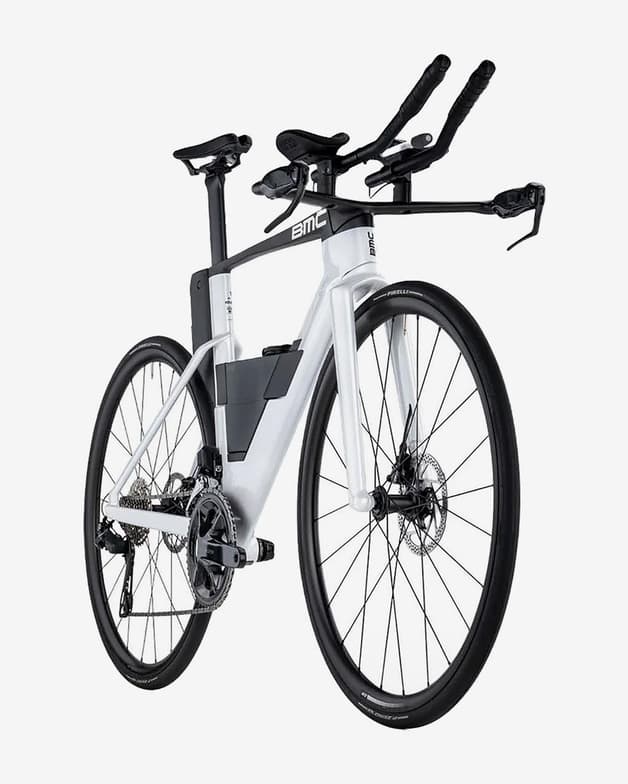 Bicicleta Triatlón BMC SM01 FOUR blanco negro - #3