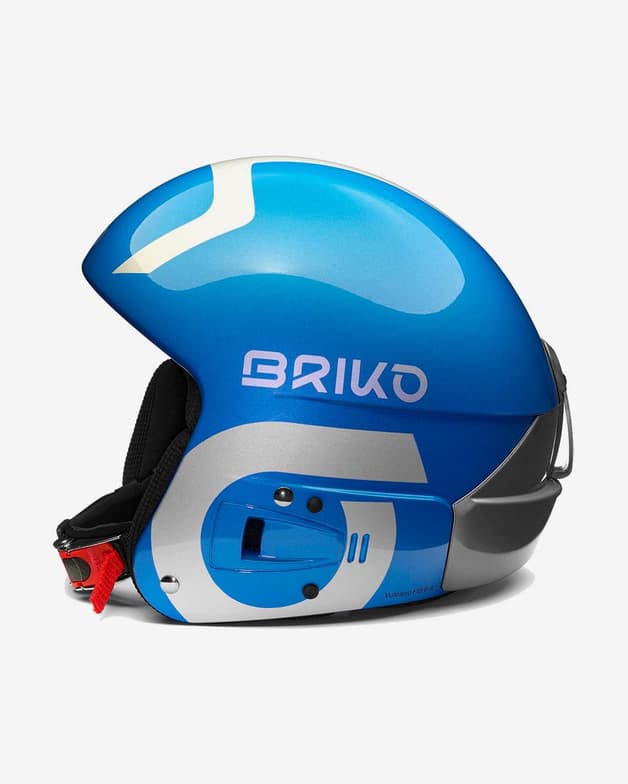 Casco Briko Vulcano FIS 6.8 Multi Impact azul - #2