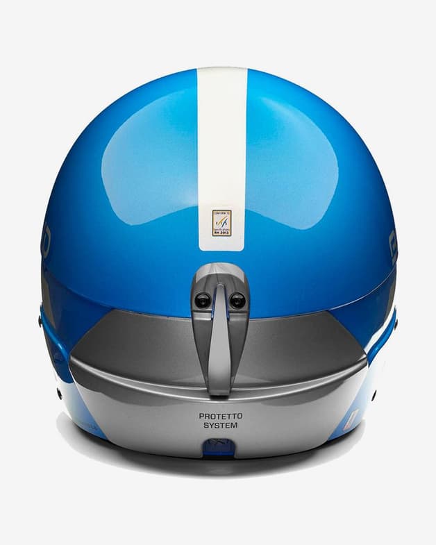 Casco Briko Vulcano FIS 6.8 Multi Impact azul - #3