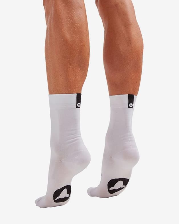 Calcetines Black Sheep Perfect Crew Signature blanco - #2