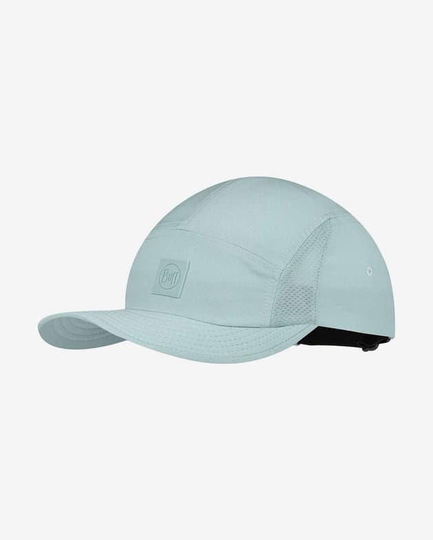 Gorra Buff 5 Panel Go azul claro turquesa - #1