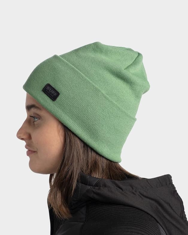 Gorro Buff Knitted Niels verde menta claro - #6