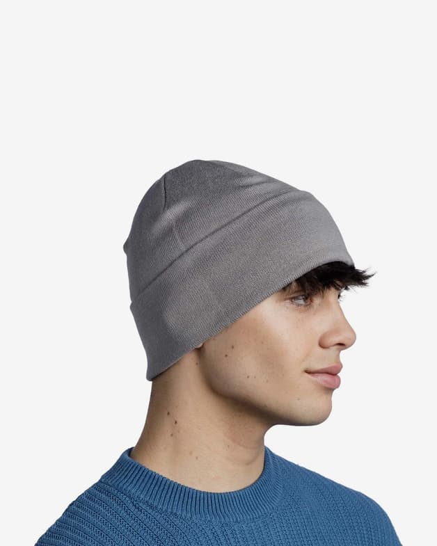 Gorro Buff Knitted Niels Evo gris claro - #4