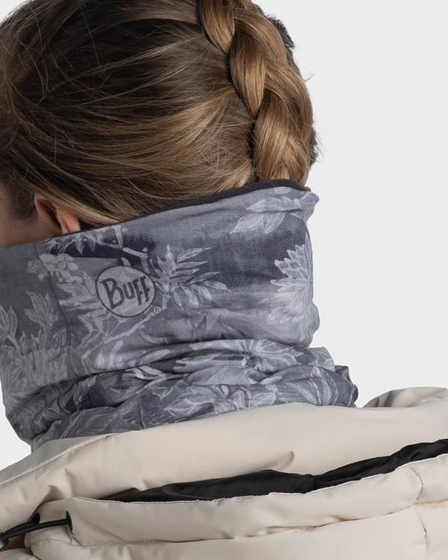 Buff Polar Reversible PrimaLoft gris flores - #6