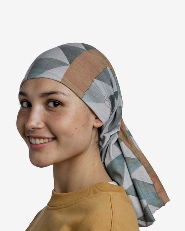 Buff Original EcoStretch verde turquesa - #6