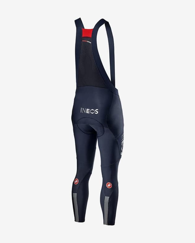 Culote largo Team Ineos Grenadier 2021 Sorpasso RoS Rosso Corsa negro - #2