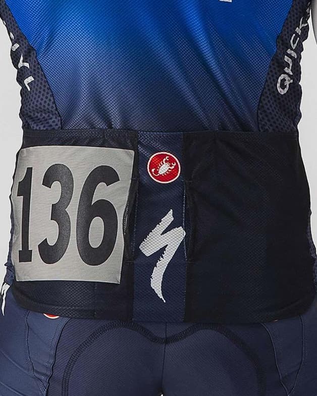 Maillot Deceuninck Quick-Step Climbers 3.1 2022 manga corta azul - #5