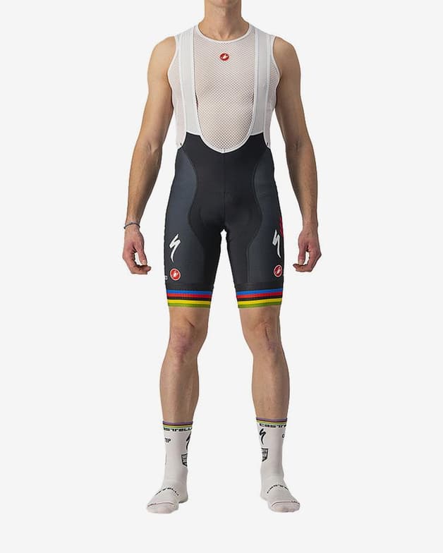 Culote Deceuninck Quick-Step Competizione World Champion 2022 azul oscuro - #1