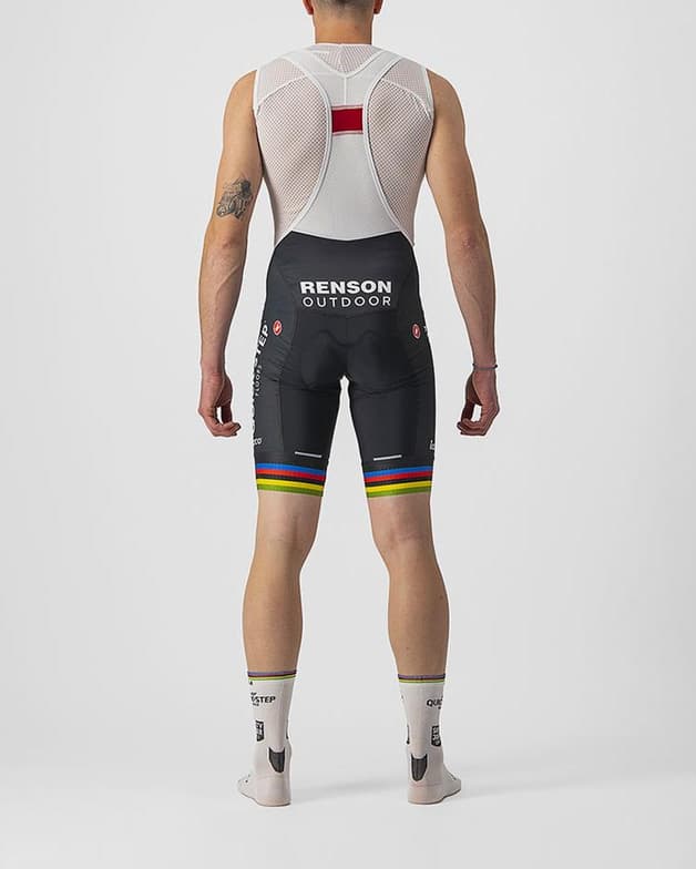 Culote Deceuninck Quick-Step Competizione World Champion 2022 azul oscuro - #2