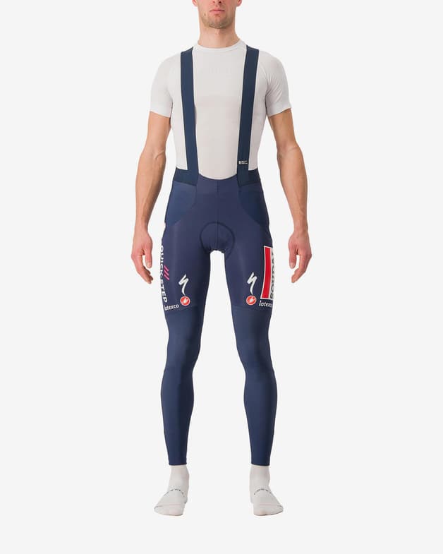 Culote largo Soudal Quick-Step 2023 Sorpasso RoS Rosso Corsa azul - #1