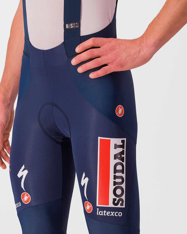 Culote largo Soudal Quick-Step 2023 Sorpasso RoS Rosso Corsa azul - #5