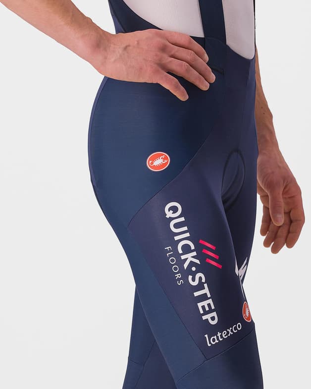 Culote largo Soudal Quick-Step 2023 Sorpasso RoS Rosso Corsa azul - #6