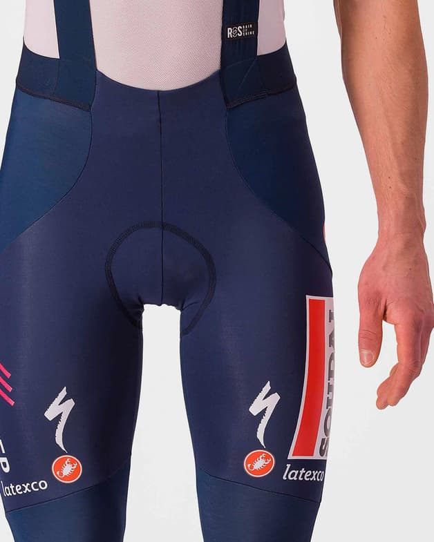 Culote largo Soudal Quick-Step 2023 Sorpasso RoS Rosso Corsa azul - #8
