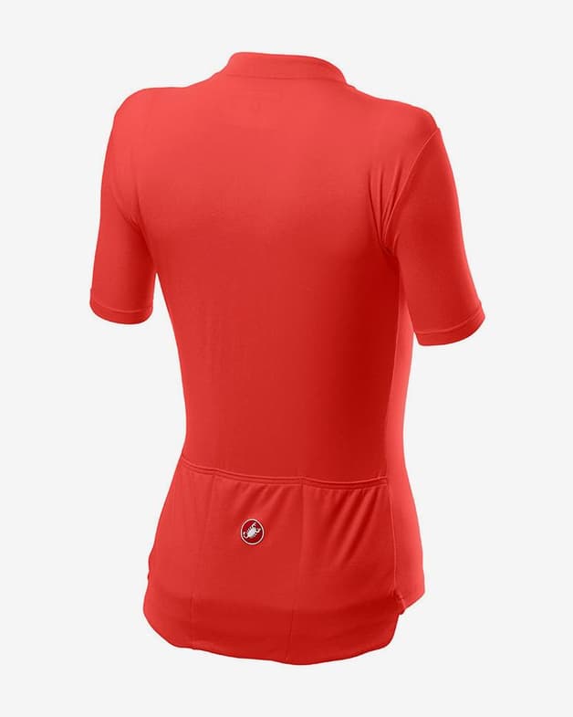 Maillot Castelli Anima 3 manga corta rosa azul oscuro mujer - #2