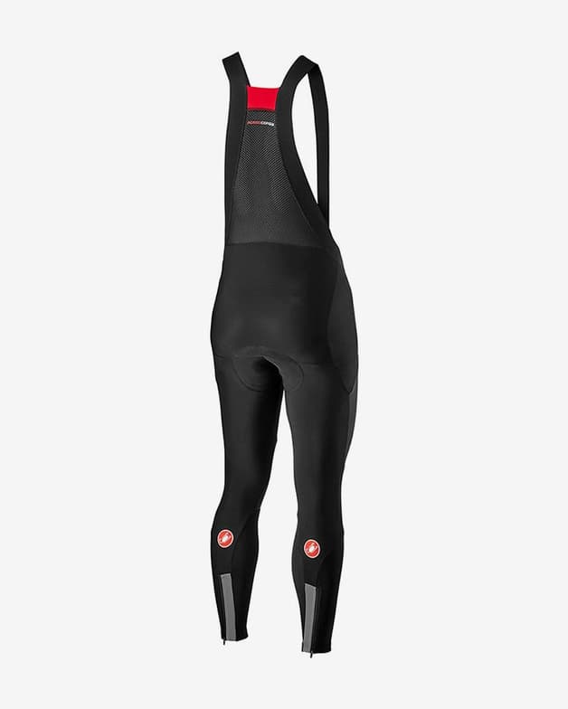 Culote largo Castelli Sorpasso Wind RoS Rosso Corsa GORE-TEX INFINIUM™ negro - #2